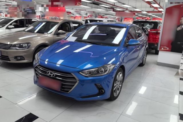 Used Hyundai Elantra (6th Generation / Lingdong) 2016 1.6L Automatic ZhiXuan – Elite Version