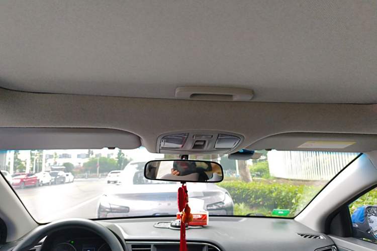 Used Hyundai Elantra (6th Generation / Lingdong) 2016 1.6L Automatic ZhiXuan – Elite Version Headliner