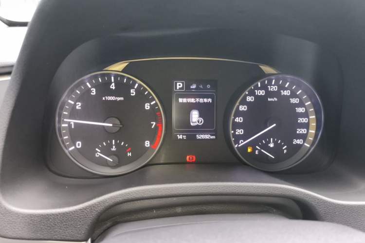 Used Hyundai Elantra (6th Generation / Lingdong) 2016 1.6L Automatic ZhiXuan – Elite Version Instrument Cluster