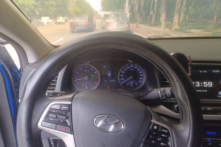 Used Hyundai Elantra (6th Generation / Lingdong) 2016 1.6L Automatic ZhiXuan · Luxury Version Instrument Cluster