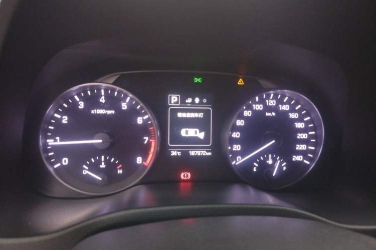 Used Hyundai Elantra (6th Generation / Lingdong) 2016 1.6L Automatic ZhiXuan – Elite Version Instrument Cluster