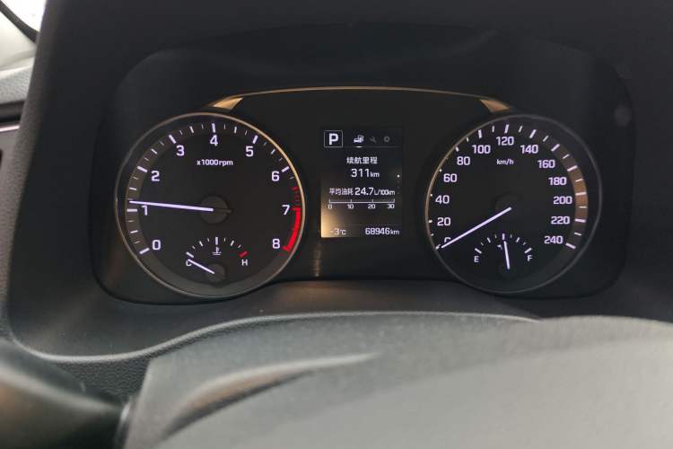 Used Hyundai Elantra (6th Generation / Lingdong) 2016 1.6L Automatic ZhiXuan – Elite Version Instrument Cluster