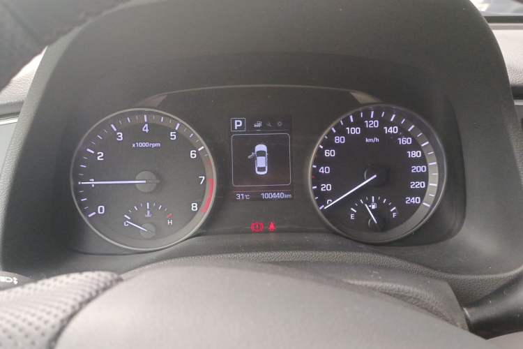 Used Hyundai Elantra (6th Generation / Lingdong) 2016 1.6L Automatic ZhiXuan – Elite Version Instrument Cluster