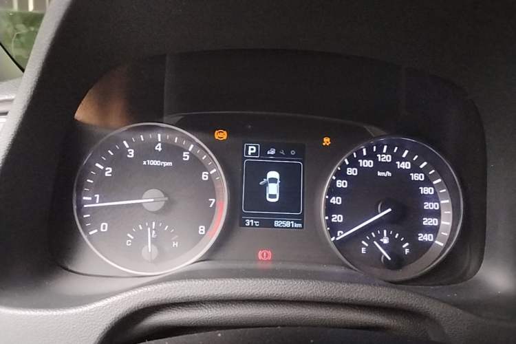 Used Hyundai Elantra (6th Generation / Lingdong) 2016 1.6L Automatic ZhiXuan – Elite Version Instrument Cluster