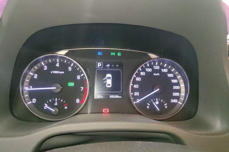 Used Hyundai Elantra (6th Generation / Lingdong) 2016 1.6L Automatic ZhiXuan – Elite Version Instrument Cluster