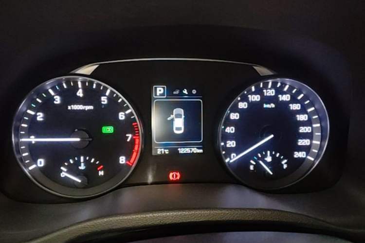 Used Hyundai Elantra (6th Generation / Lingdong) 2016 1.6L Automatic ZhiXuan – Elite Version Instrument Cluster