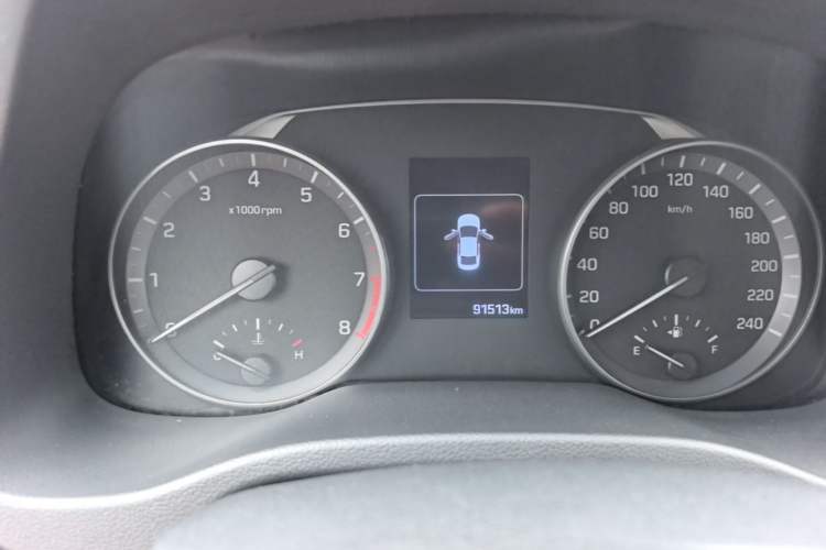Used Hyundai Elantra (6th Generation / Lingdong) 2016 1.6L Automatic ZhiXuan – Elite Version Instrument Cluster
