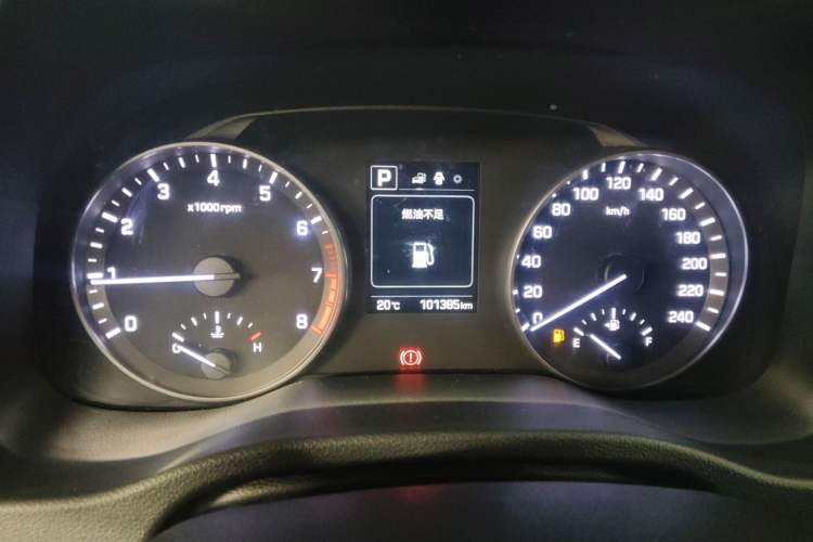 Used Hyundai Elantra (6th Generation / Lingdong) 2016 1.6L Automatic ZhiXuan – Elite Version Instrument Cluster
