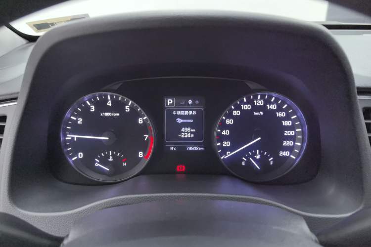 Used Hyundai Elantra (6th Generation / Lingdong) 2016 1.6L Automatic ZhiXuan – Elite Version Instrument Cluster