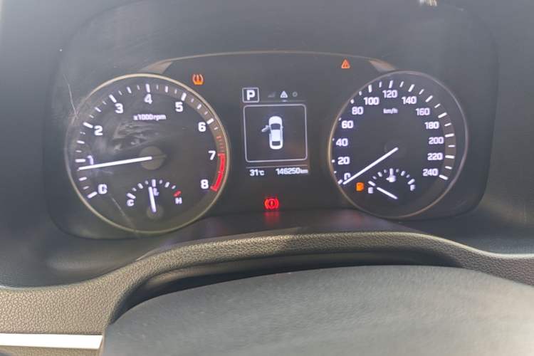 Used Hyundai Elantra (6th Generation / Lingdong) 2016 1.6L Automatic ZhiXuan – Elite Version Instrument Cluster