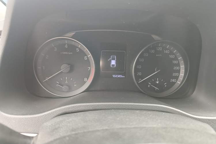 Used Hyundai Elantra (6th Generation / Lingdong) 2016 1.6L Automatic ZhiXuan – Elite Version Instrument Cluster