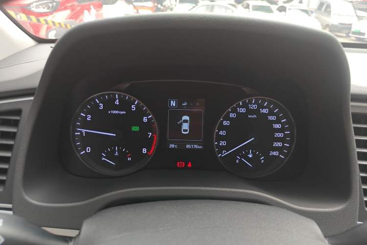 Used Hyundai Elantra (6th Generation / Lingdong) 2016 1.6L Automatic ZhiXuan – Elite Version Instrument Cluster