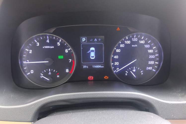 Used Hyundai Elantra (6th Generation / Lingdong) 2016 1.6L Automatic ZhiXuan – Elite Version Instrument Cluster