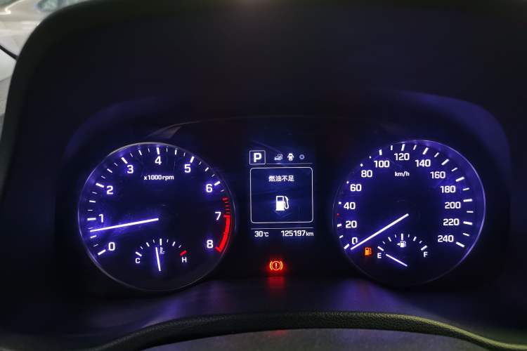 Used Hyundai Elantra (6th Generation / Lingdong) 2016 1.6L Automatic ZhiXuan – Elite Version Instrument Cluster