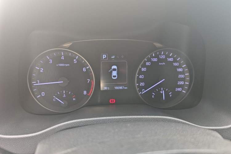 Used Hyundai Elantra (6th Generation / Lingdong) 2016 1.6L Automatic ZhiXuan – Elite Version Instrument Cluster