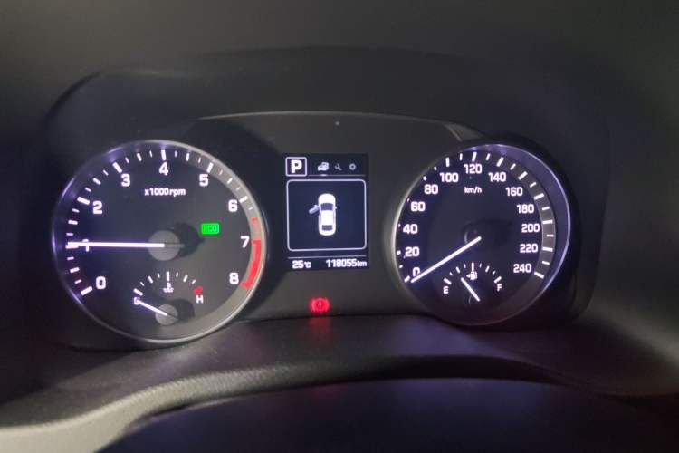 Used Hyundai Elantra (6th Generation / Lingdong) 2016 1.6L Automatic ZhiXuan – Elite Version Instrument Cluster