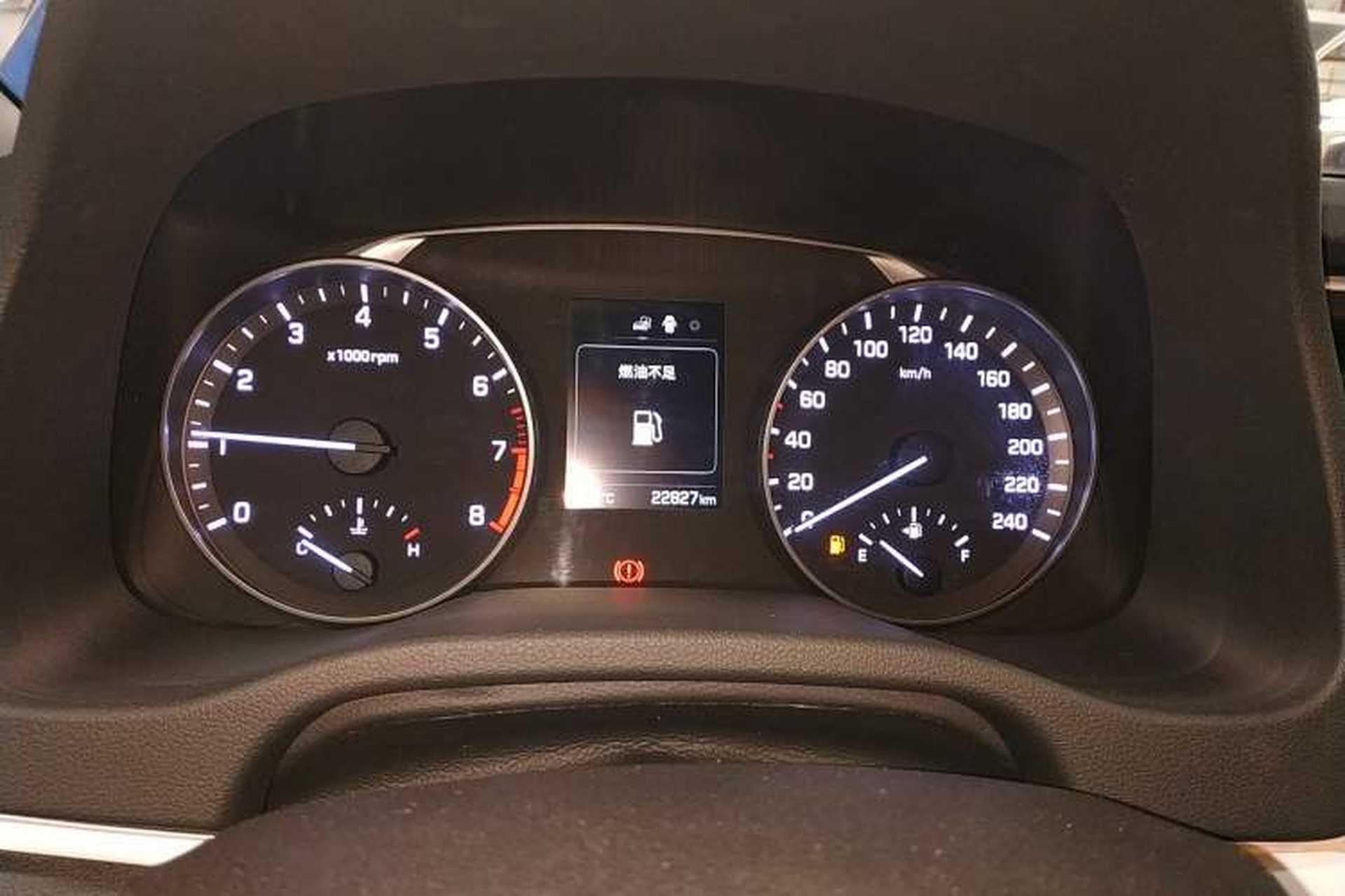 Used Hyundai Elantra (6th Generation / Lingdong) 2016 1.6L Manual ZhiXuan·Youth Edition Instrument Cluster