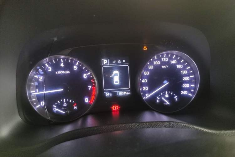 Used Hyundai Elantra (6th Generation / Lingdong) 2016 1.6L Automatic ZhiXuan – Elite Version Instrument Cluster