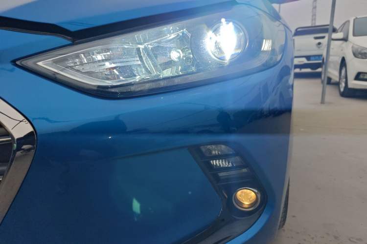 Used Hyundai Elantra (6th Generation / Lingdong) 2016 1.6L Automatic ZhiXuan – Elite Version Left Front Headlight