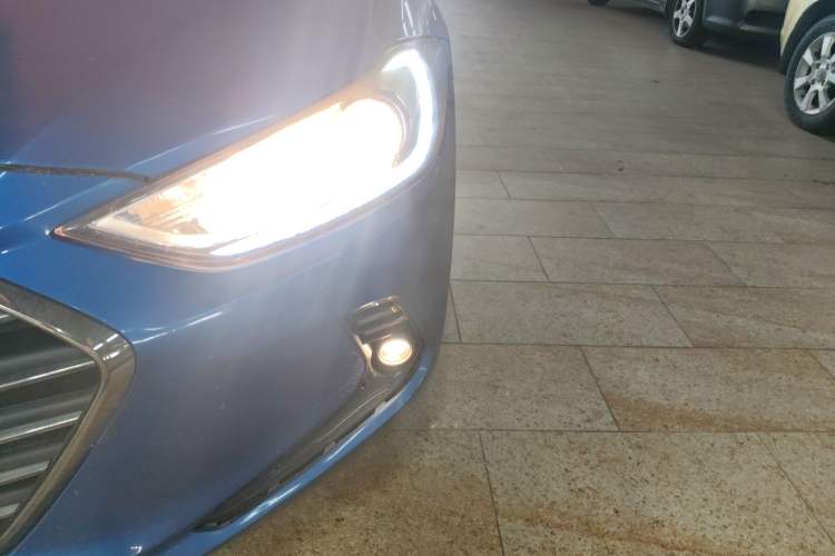 Used Hyundai Elantra (6th Generation / Lingdong) 2016 1.6L Automatic ZhiXuan – Elite Version Left Front Headlight
