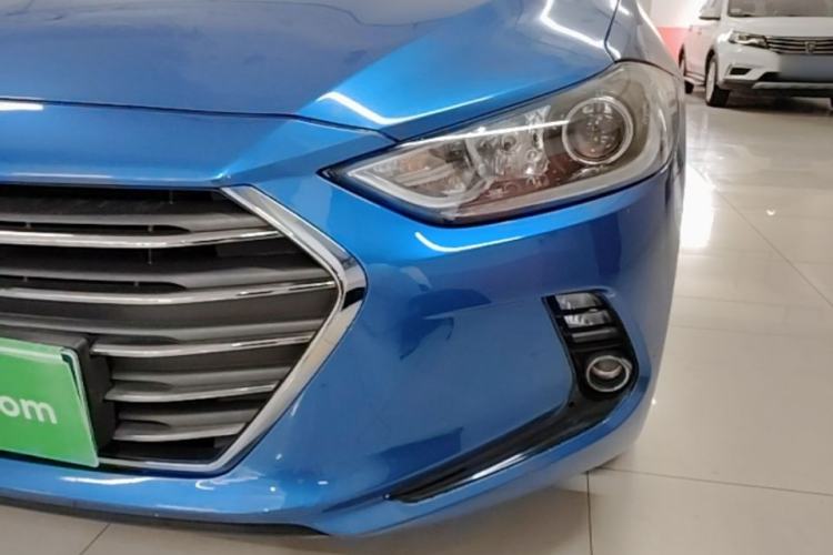Used Hyundai Elantra (6th Generation / Lingdong) 2016 1.6L Automatic ZhiXuan – Elite Version Left Front Headlight