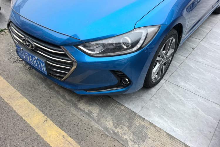 Used Hyundai Elantra (6th Generation / Lingdong) 2016 1.6L Automatic ZhiXuan – Elite Version Left Front Headlight