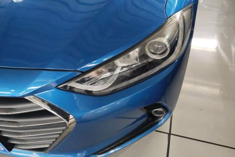 Used Hyundai Elantra (6th Generation / Lingdong) 2016 1.6L Automatic ZhiXuan – Elite Version Left Front Headlight