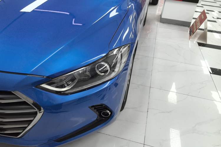 Used Hyundai Elantra (6th Generation / Lingdong) 2016 1.6L Automatic ZhiXuan – Elite Version Left Front Headlight