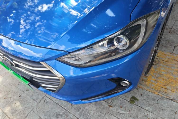 Used Hyundai Elantra (6th Generation / Lingdong) 2016 1.6L Automatic ZhiXuan – Elite Version Left Front Headlight