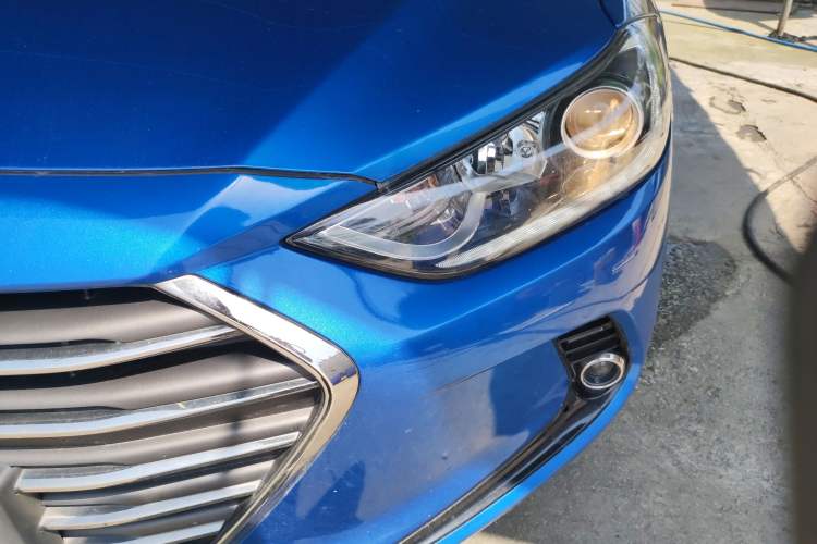 Used Hyundai Elantra (6th Generation / Lingdong) 2016 1.6L Automatic ZhiXuan – Elite Version Left Front Headlight