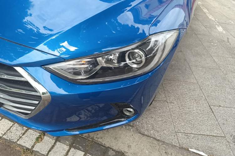 Used Hyundai Elantra (6th Generation / Lingdong) 2016 1.6L Automatic ZhiXuan – Elite Version Left Front Headlight