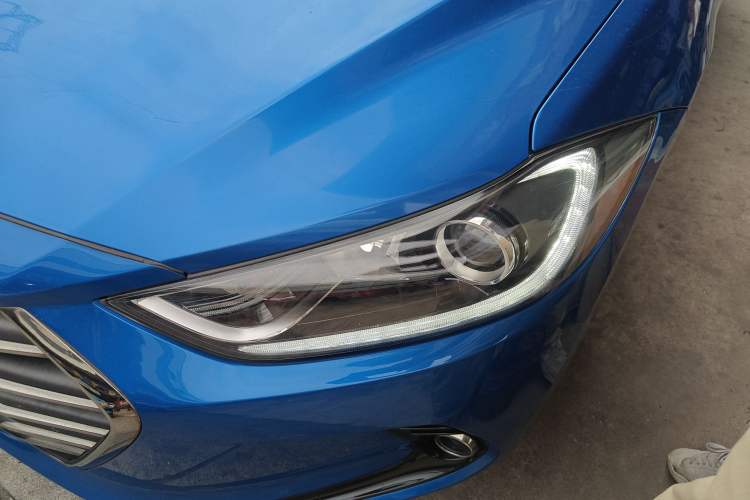 Used Hyundai Elantra (6th Generation / Lingdong) 2016 1.6L Automatic ZhiXuan – Elite Version Left Front Headlight