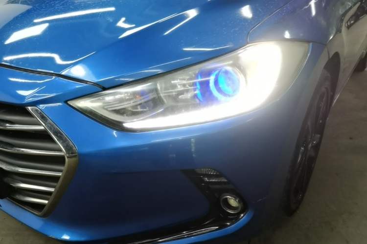 Used Hyundai Elantra (6th Generation / Lingdong) 2016 1.6L Automatic ZhiXuan – Elite Version Left Front Headlight