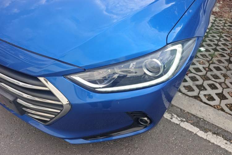 Used Hyundai Elantra (6th Generation / Lingdong) 2016 1.6L Automatic ZhiXuan – Elite Version Left Front Headlight