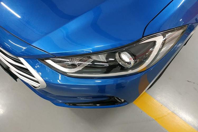 Used Hyundai Elantra (6th Generation / Lingdong) 2016 1.6L Manual ZhiXuan·Youth Edition Left Front Headlight