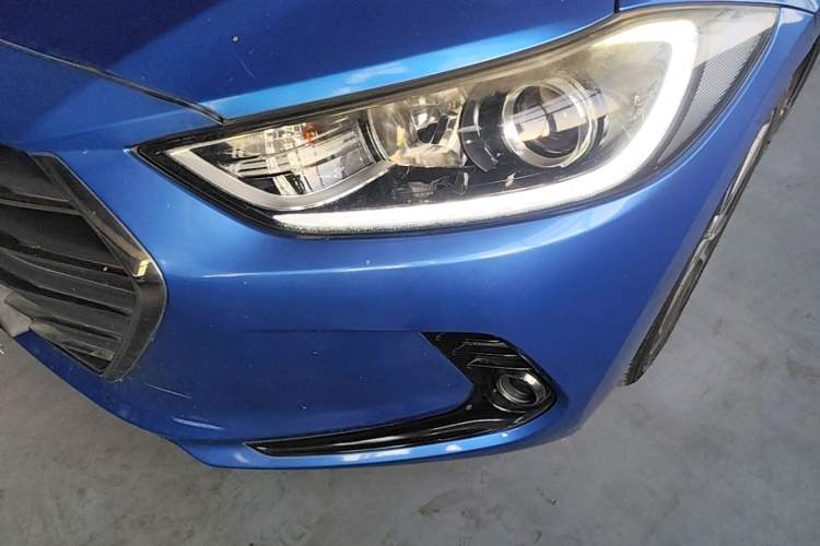 Used Hyundai Elantra (6th Generation / Lingdong) 2016 1.6L Automatic ZhiXuan – Elite Version Left Front Headlight
