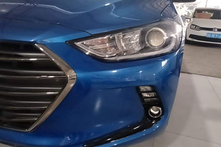 Used Hyundai Elantra (6th Generation / Lingdong) 2016 1.6L Automatic ZhiXuan – Elite Version Left Front Headlight