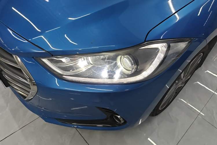Used Hyundai Elantra (6th Generation / Lingdong) 2016 1.6L Automatic ZhiXuan – Elite Version Left Front Headlight