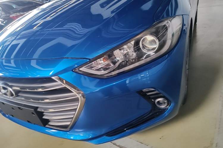 Used Hyundai Elantra (6th Generation / Lingdong) 2016 1.6L Automatic ZhiXuan – Elite Version Left Front Headlight