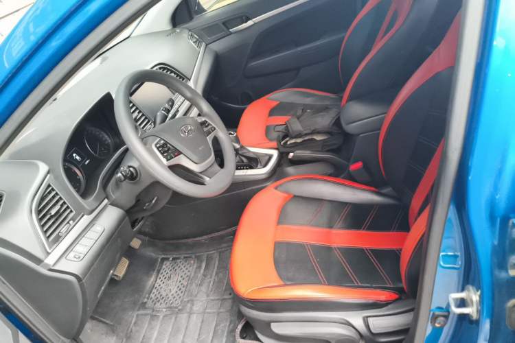 Used Hyundai Elantra (6th Generation / Lingdong) 2016 1.6L Automatic ZhiXuan – Elite Version Left Front Seat