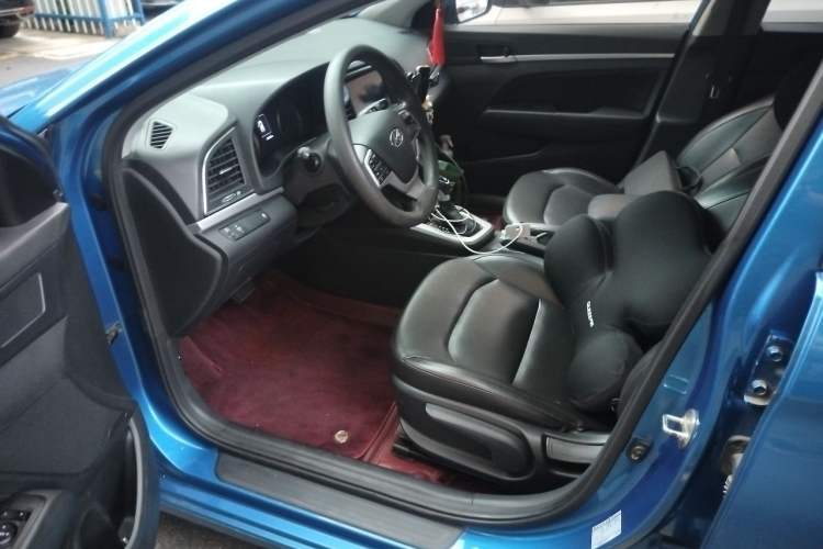 Used Hyundai Elantra (6th Generation / Lingdong) 2016 1.6L Automatic ZhiXuan – Elite Version Left Front Seat