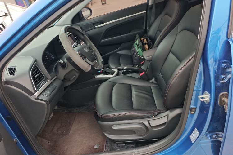 Used Hyundai Elantra (6th Generation / Lingdong) 2016 1.6L Automatic ZhiXuan – Elite Version Left Front Seat