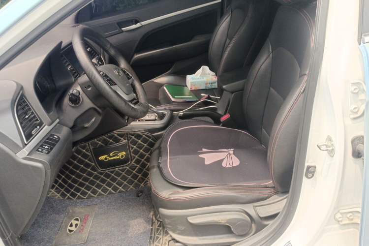 Used Hyundai Elantra (6th Generation / Lingdong) 2016 1.6L Automatic ZhiXuan – Elite Version Left Front Seat