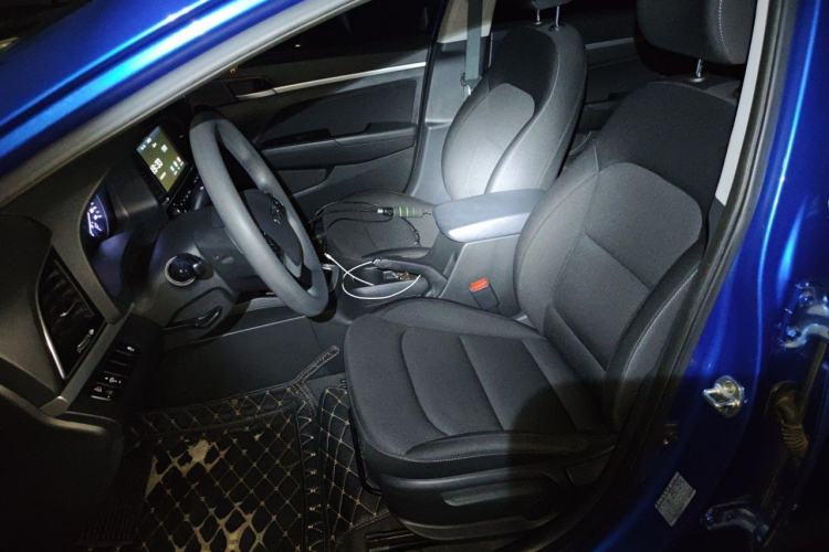 Used Hyundai Elantra (6th Generation / Lingdong) 2016 1.6L Automatic ZhiXuan – Elite Version Left Front Seat
