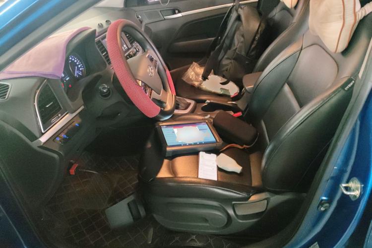 Used Hyundai Elantra (6th Generation / Lingdong) 2016 1.6L Automatic ZhiXuan – Elite Version Left Front Seat