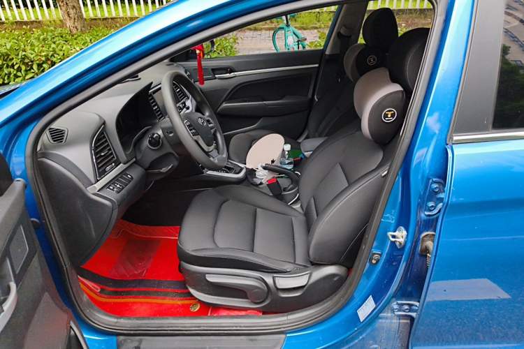 Used Hyundai Elantra (6th Generation / Lingdong) 2016 1.6L Automatic ZhiXuan – Elite Version Left Front Seat