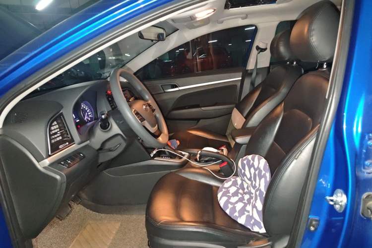 Used Hyundai Elantra (6th Generation / Lingdong) 2016 1.6L Automatic ZhiXuan – Elite Version Left Front Seat