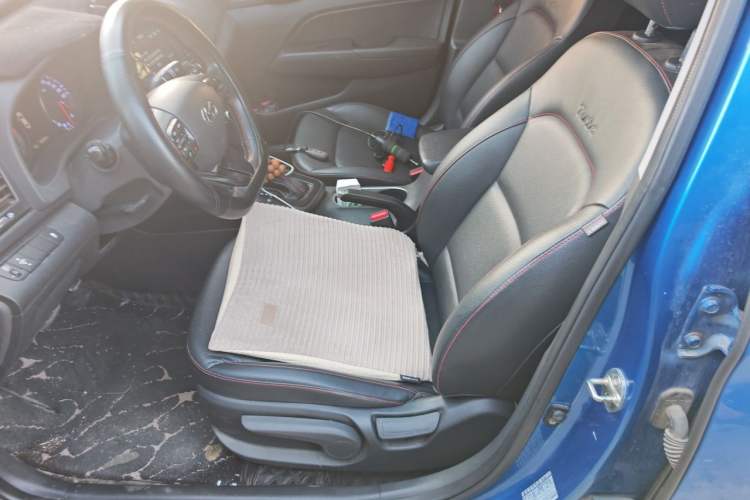 Used Hyundai Elantra (6th Generation / Lingdong) 2016 1.4T Dual-Clutch Xuan Dong·Elite Version Left Front Seat