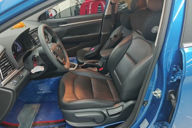Used Hyundai Elantra (6th Generation / Lingdong) 2016 1.6L Automatic ZhiXuan – Elite Version Left Front Seat