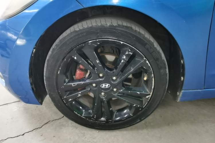 Used Hyundai Elantra (6th Generation / Lingdong) 2016 1.6L Automatic ZhiXuan – Elite Version Left Front Wheel Hub